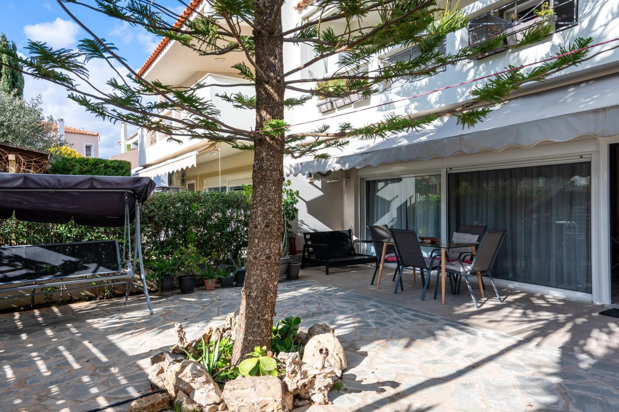 Porto Rafti Hideaway Apartment Exterior photo