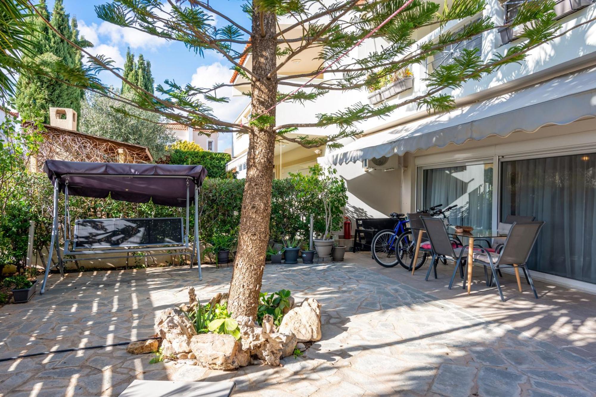 Porto Rafti Hideaway Apartment Exterior photo