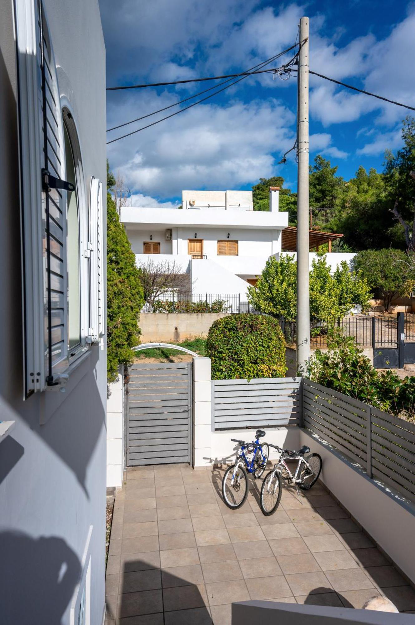 Porto Rafti Hideaway Apartment Exterior photo