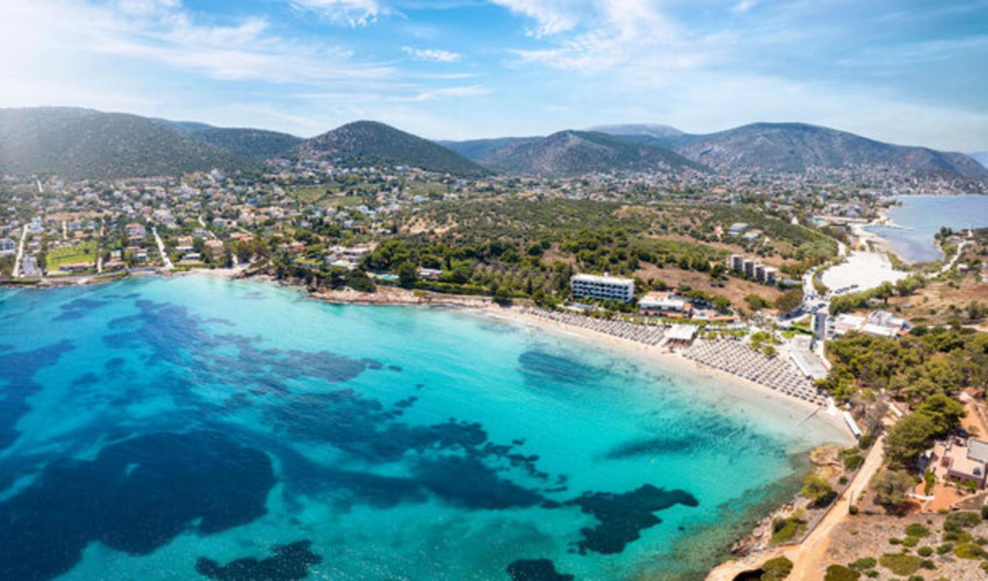 Porto Rafti Hideaway Apartment Exterior photo